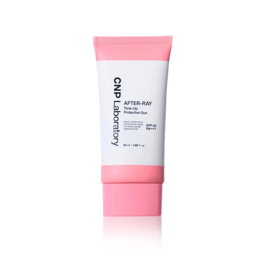 Kem chống nắng nâng tông và kiềm dầu CNP After Ray Tone Up sun cream SPF 42/PA+++ 50ml