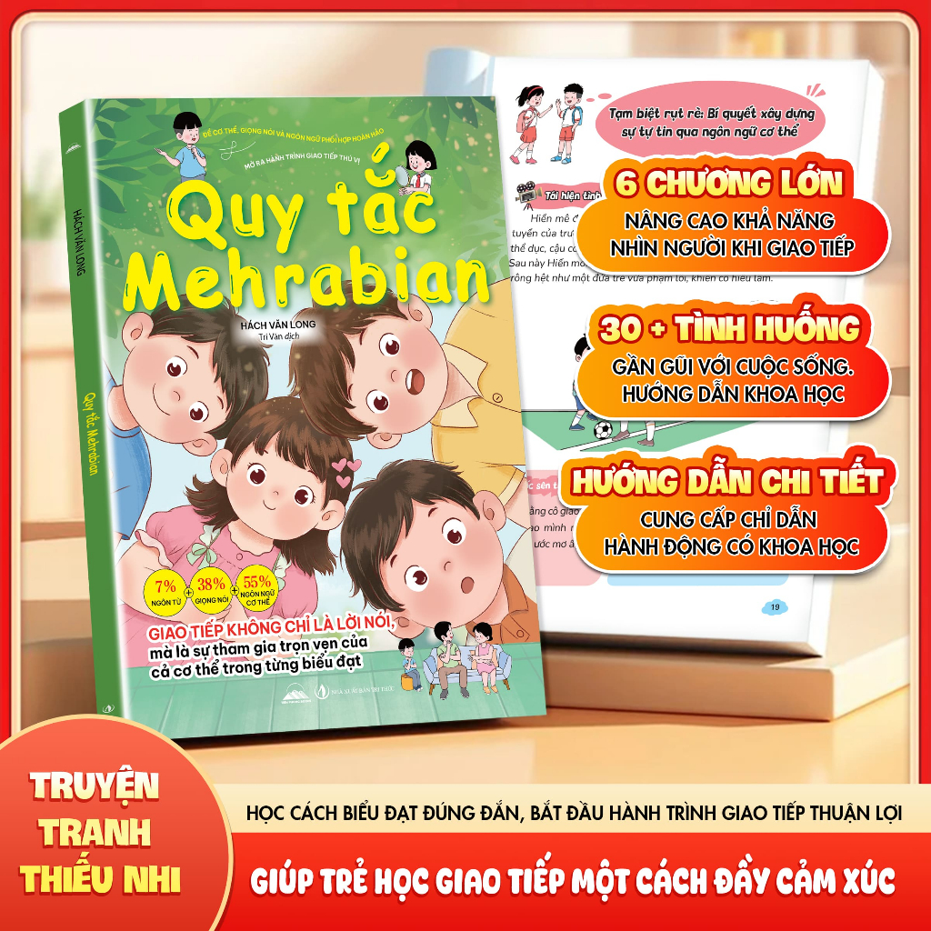 Combo 2 Cuốn: Định Luật Murphy & Quy Tắc Mehrabian - Sách Chính Hãng Tiên Phong Books