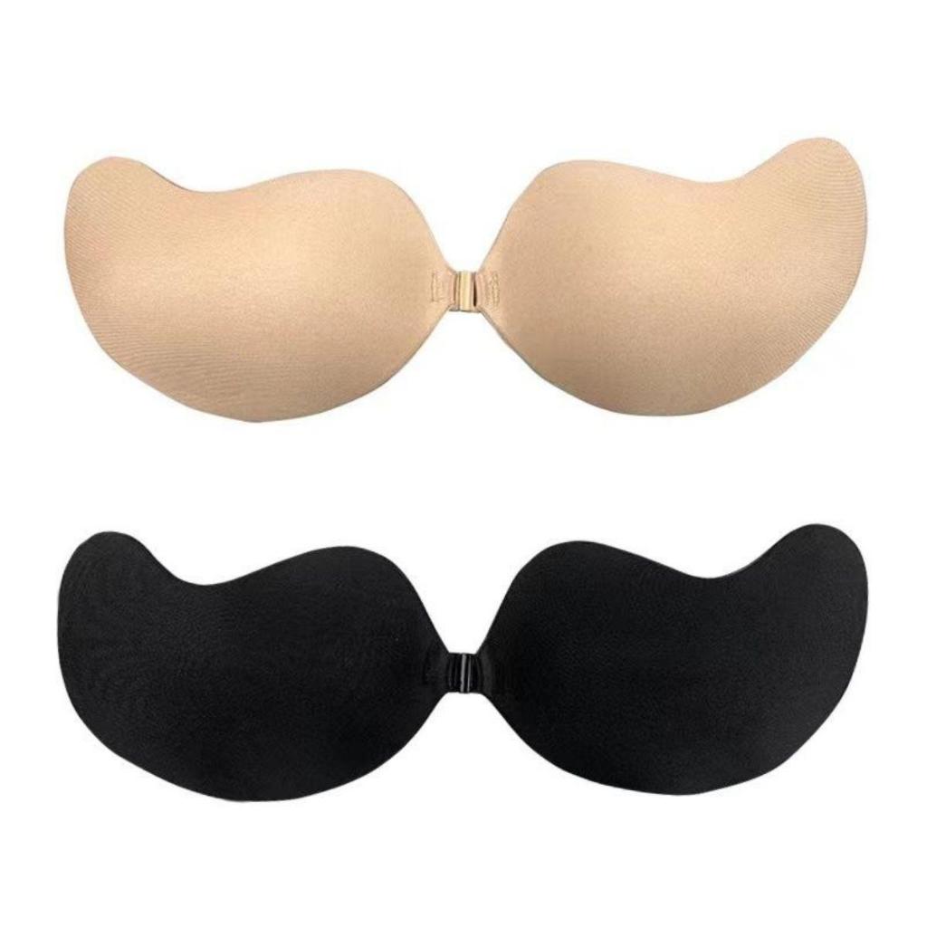 Miếng dán ngực silicon siêu dính, Áo dán ngực cài trước tạo khe sexy gợi cảm LANIXA D0129