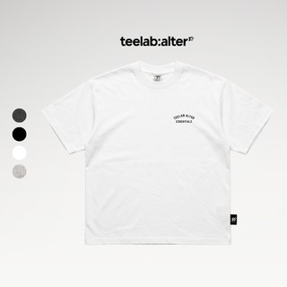 Áo Thun Teelab Alter Essentials Dập Nổi Oversized Cotton Tee TS380