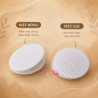 Băng Dính Gai Tròn Velcro [sỉ 50 cặp]  nhám Có Keo Sẵn 2 Mặt Miếng Dán Xé Siêu Dính handmade Size 1cm-2.5cm (màu trắng)