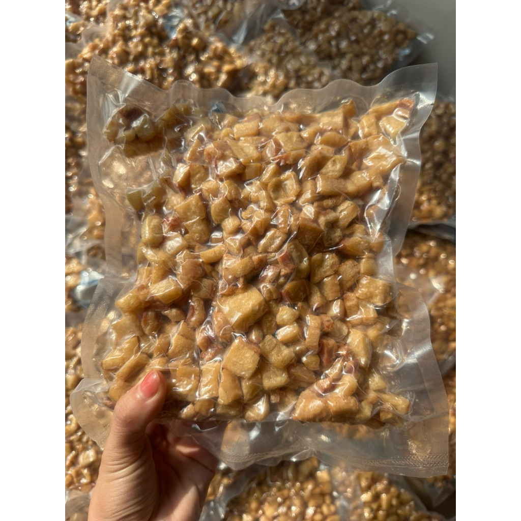 [TOÀN QUỐC] 500gr Tóp Mỡ không da- không tẩm ướp- nguyên vị | BigBuy360 - bigbuy360.vn