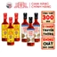 Thùng 6 chai thuỷ tinh 3 XANH 3 VÀNG KF Nước mắm nhỉ Làng Chài Xưa 500ml