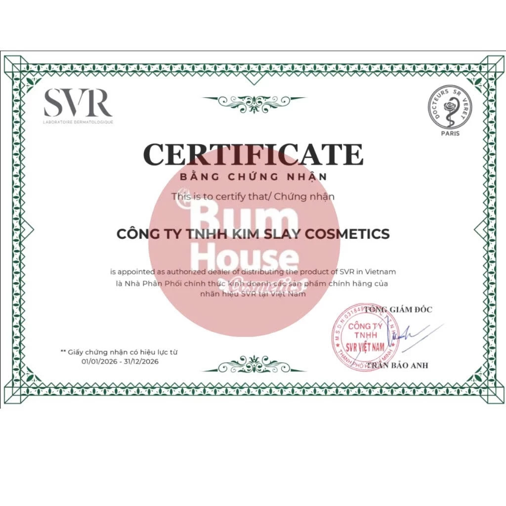 [HÀNG CTY] Túi Refill Gel Rửa Mặt SVR Topialyse Gel Lavant Cho Da Khô, Nhạy Cảm 1000ml