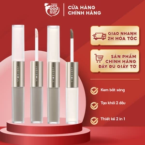 Kem Tạo Khối & Bắt Sáng 2 Đầu Judydoll Liquid Highlighter & Contour Duo 4.8g ThegioiSkinfood