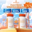 Viên Nhai Bổ Sung Vitamin C Wonderplus Hương Cam Giúp Làn Da Rạng Rỡ Tăng Cường Đề Kháng Hộp 60 Viên
