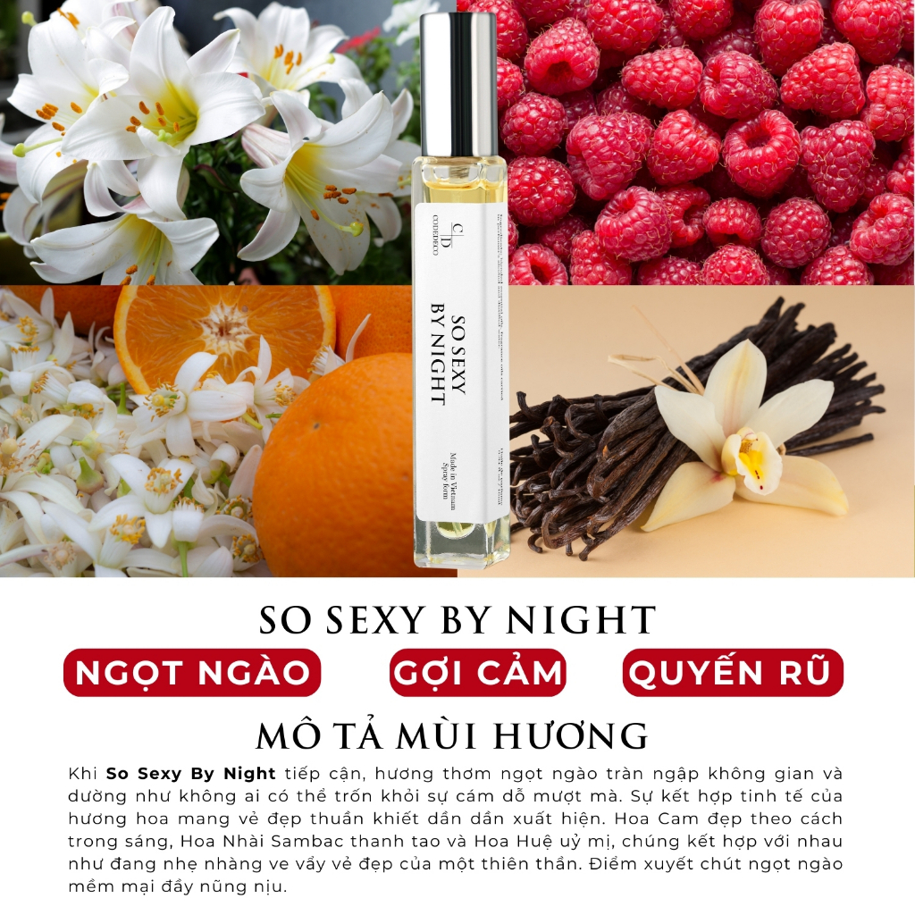 [Best Seller] Tinh Dầu Nước Hoa CODEDECO 10ml - Mua 2 Chai 10ml Tặng 03 Vial 2.5ml Mùi Ngẫu Nhiên | BigBuy360 - bigbuy360.vn