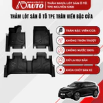 Thảm Lót Sàn Ô Tô VINFAST VF7, Thảm Lót Sàn AD AUTO Tràn Viền Đúc Khuôn Nhựa Tpe Cao Cấp, An Toàn, Bền Đẹp — ảnh 2