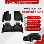 Thảm Lót Sàn Ô Tô VINFAST VF7, Thảm Lót Sàn AD AUTO Tràn Viền Đúc Khuôn Nhựa Tpe Cao Cấp, An Toàn, Bền Đẹp — ảnh 1