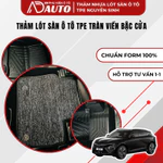 Thảm Lót Sàn Ô Tô VINFAST VF7, Thảm Lót Sàn AD AUTO Tràn Viền Đúc Khuôn Nhựa Tpe Cao Cấp, An Toàn, Bền Đẹp — ảnh 5