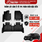 Thảm Lót Sàn Ô Tô VINFAST VF7, Thảm Lót Sàn AD AUTO Tràn Viền Đúc Khuôn Nhựa Tpe Cao Cấp, An Toàn, Bền Đẹp — ảnh 3