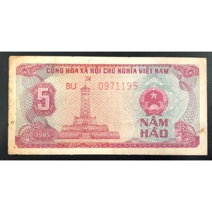 Sưu Tầm Việt Nam 5 Hào 1985