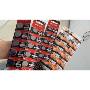 Pin Đồng Hồ Maxell Chính Hãng - Đủ Mã 2016, 2025, 2032... Lr44, 621, 626