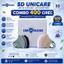 Khẩu Trang 5D UNICARE - Thùng 400 Chiếc 3 Lớp Kháng Khuẩn, Chống Bụi Mịn [MIX MÀU]