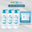 Set 3 Gel tắm mụn lưng, viêm nang lông, dày sừng nang lông Freeskin - Novocare Acne Clear Body Shower Gel 250g