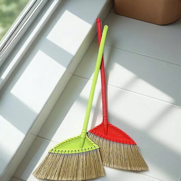 Chổi Cước Quét Nhà Siêu Sạch, Không Rụng Lông, Cán Nhựa Chắc Chắn, Bền Rẻ Đẹp MK110