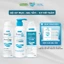 Combo Xịt mụn 80ml & Gel tắm ngừa mụn lưng, viêm nang lông 250g & Xịt mờ thâm 80ml Novocare - Freeskin