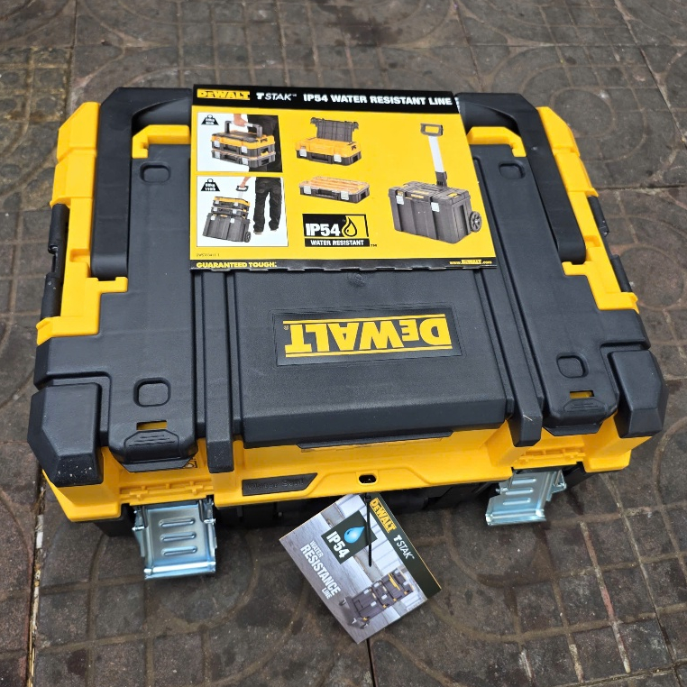 DWST83411-1 Thùng Đựng Đồ Nghề Di Động TSTAK Chuẩn IP54 Chính Hãng Dewalt