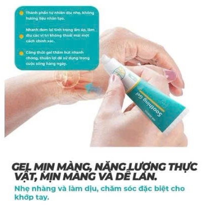 GEL LÀM DỊU KHỚP Dr Rerdia Soothing GEL GIẢM ĐAU CÁC KHỚP LƯU THÔNG Máu