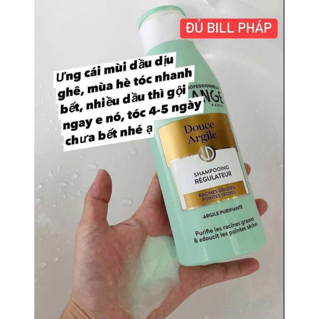 DẦU GỘI DESSANGE XANH CỦA PHÁP - CHÂN ÁI DÀNH CHO TÓC BẾT