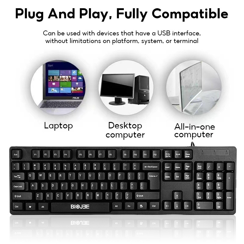 Combo Bàn Phím Và Chuột GIả Cơ Gaming Có Dây Cho Máy Tính,Game Thủ,Văn Phòng Siêu Nhạy