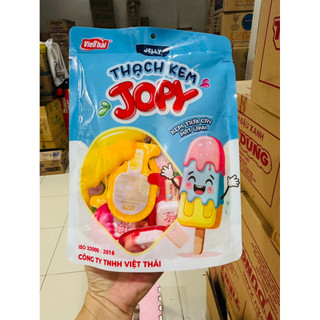 Thạch kem trái cây (Jopy Việt Thái túi 255g)