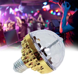 Bóng Đèn Led Tự Xoay 7 Màu KTV Trang Trí Phòng Karaoke, Vũ Trường, Quầy Bar