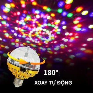 Bóng Đèn Led Tự Xoay 7 Màu KTV Trang Trí Phòng Karaoke, Vũ Trường, Quầy Bar
