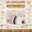 COMBO 200 Chiếc Khẩu Trang 6D Unicare Pro Mask 3 Lớp Kháng Khuẩn 6 Màu Thời Trang