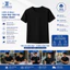 Áo Thun Cổ Tròn Cotton Cao Cấp Basic | Áo Thun Nam Nữ Form Đẹp Mặc Hằng Ngày JJ Fashion