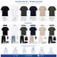 Áo Thun Cổ Tròn Cotton Cao Cấp Basic | Áo Thun Nam Nữ Form Đẹp Mặc Hằng Ngày JJ Fashion