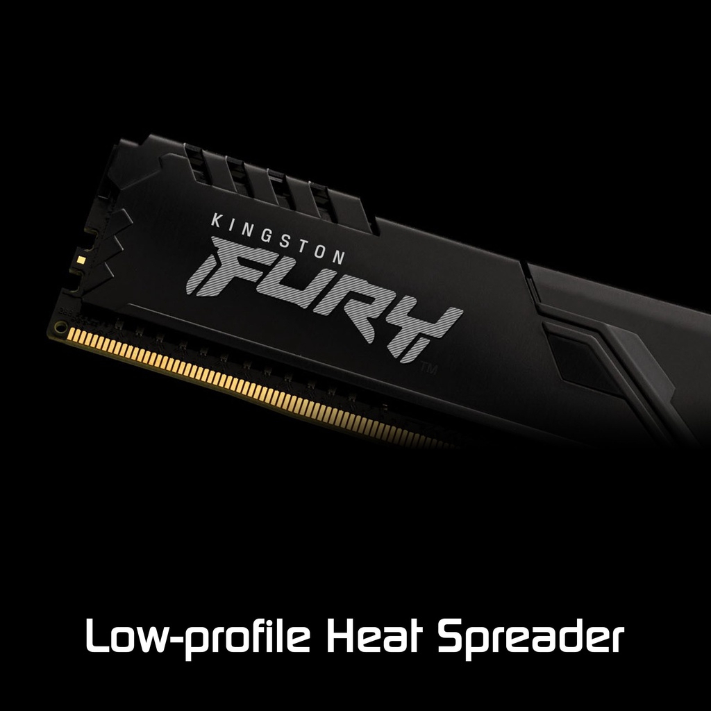 [Chính Hãng] - RAM PC 8GB/16GB DDR4 bus 2400/2666/3200Hz Kingston Fury Beast - Hàng mới chính hãng - BH 36 tháng | BigBuy360 - bigbuy360.vn