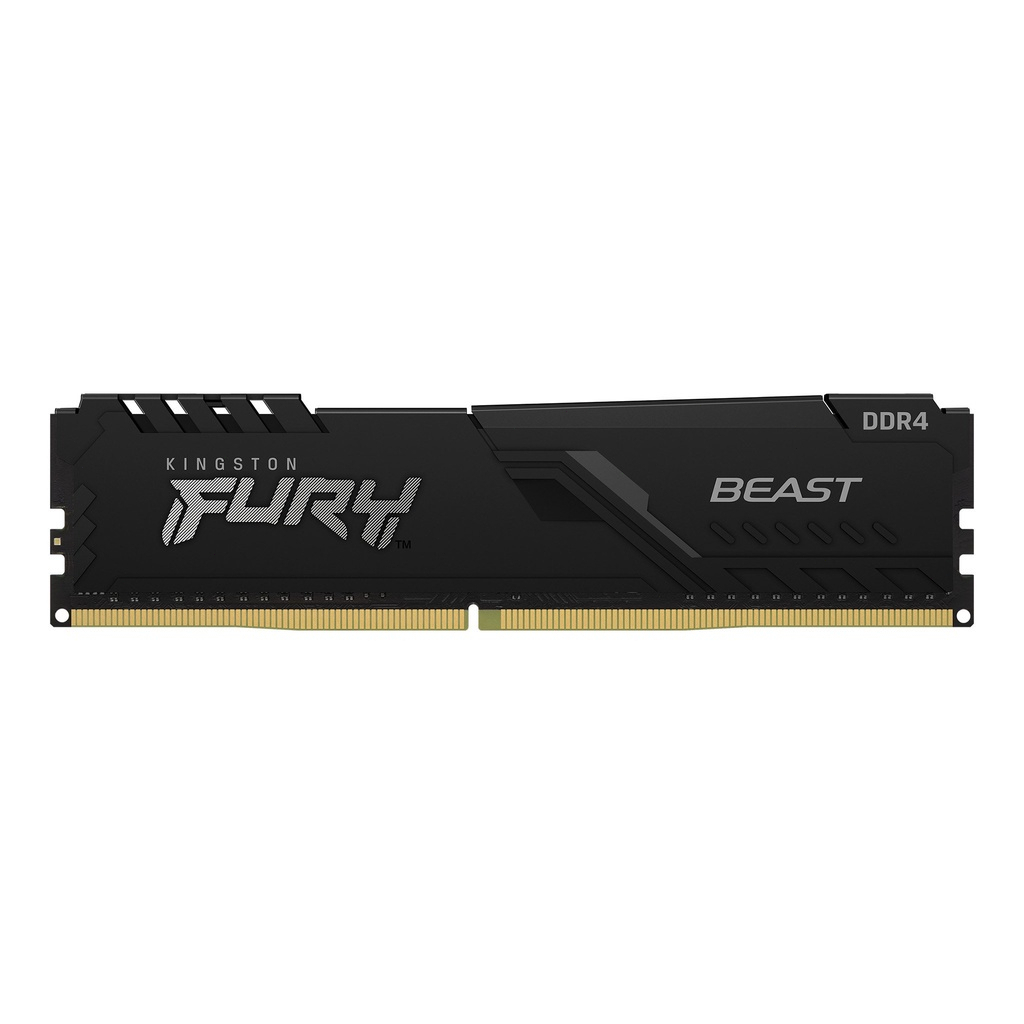 [Chính Hãng] - RAM PC 8GB/16GB DDR4 bus 2400/2666/3200Hz Kingston Fury Beast - Hàng mới chính hãng - BH 36 tháng | BigBuy360 - bigbuy360.vn