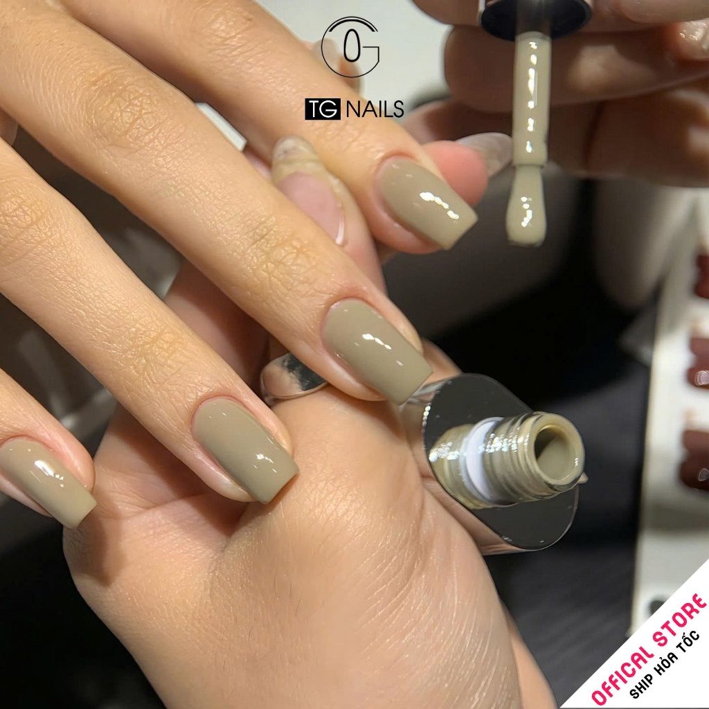 Set sơn gel 12 màu xanh TG cá tính, tôn da tay