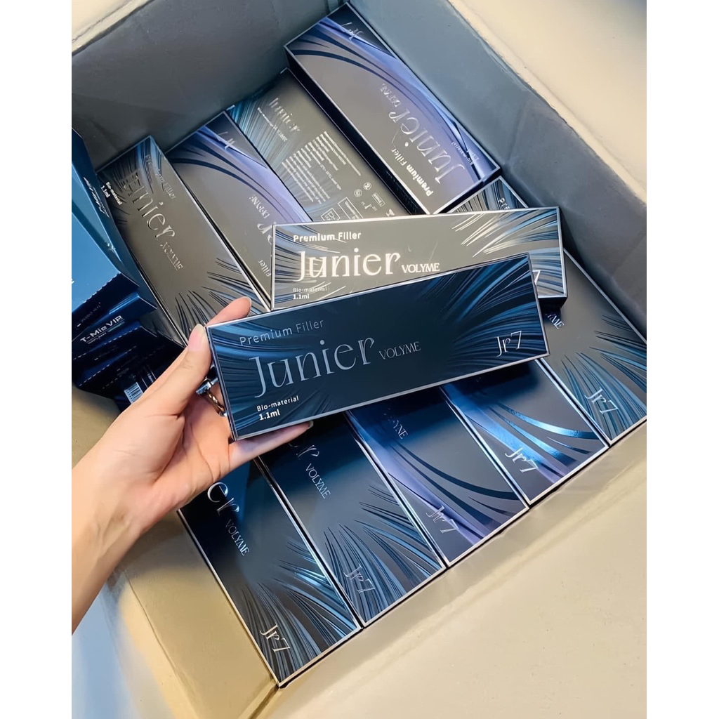 Junier làm tăng độ dàn hồi(filler.)