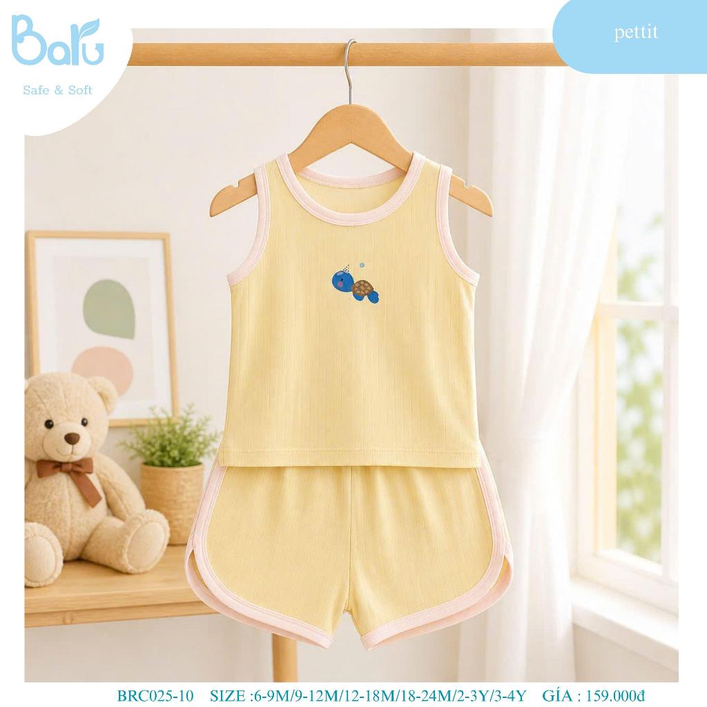 Bộ sát nách quần đùi BRC025-10