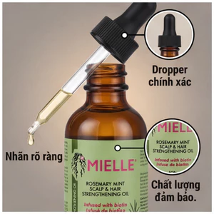 Mielle Rosemary Mint 59ml giá rẻ chính hãng, hàng sẵn kho giao nhanh, phù hợp dưỡng tóc hàng ngày cho mọi người