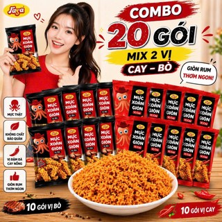 MUA 1 ĐƯỢC 2: Sắm Mực Xoắn Giòn Rụm - Tavira Tặng Liền Tay Vịt Quay Bắc Kinh Chay Cực Phẩm