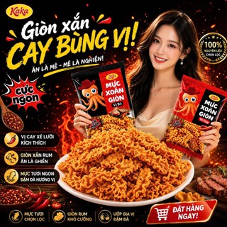 MUA 1 ĐƯỢC 2: Sắm Mực Xoắn Giòn Rụm - Tavira Tặng Liền Tay Vịt Quay Bắc Kinh Chay Cực Phẩm