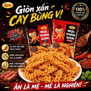 MUA 1 ĐƯỢC 2: Sắm Mực Xoắn Giòn Rụm - Tavira Tặng Liền Tay Vịt Quay Bắc Kinh Chay Cực Phẩm