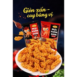 MUA 1 ĐƯỢC 2: Sắm Mực Xoắn Giòn Rụm - Tavira Tặng Liền Tay Vịt Quay Bắc Kinh Chay Cực Phẩm