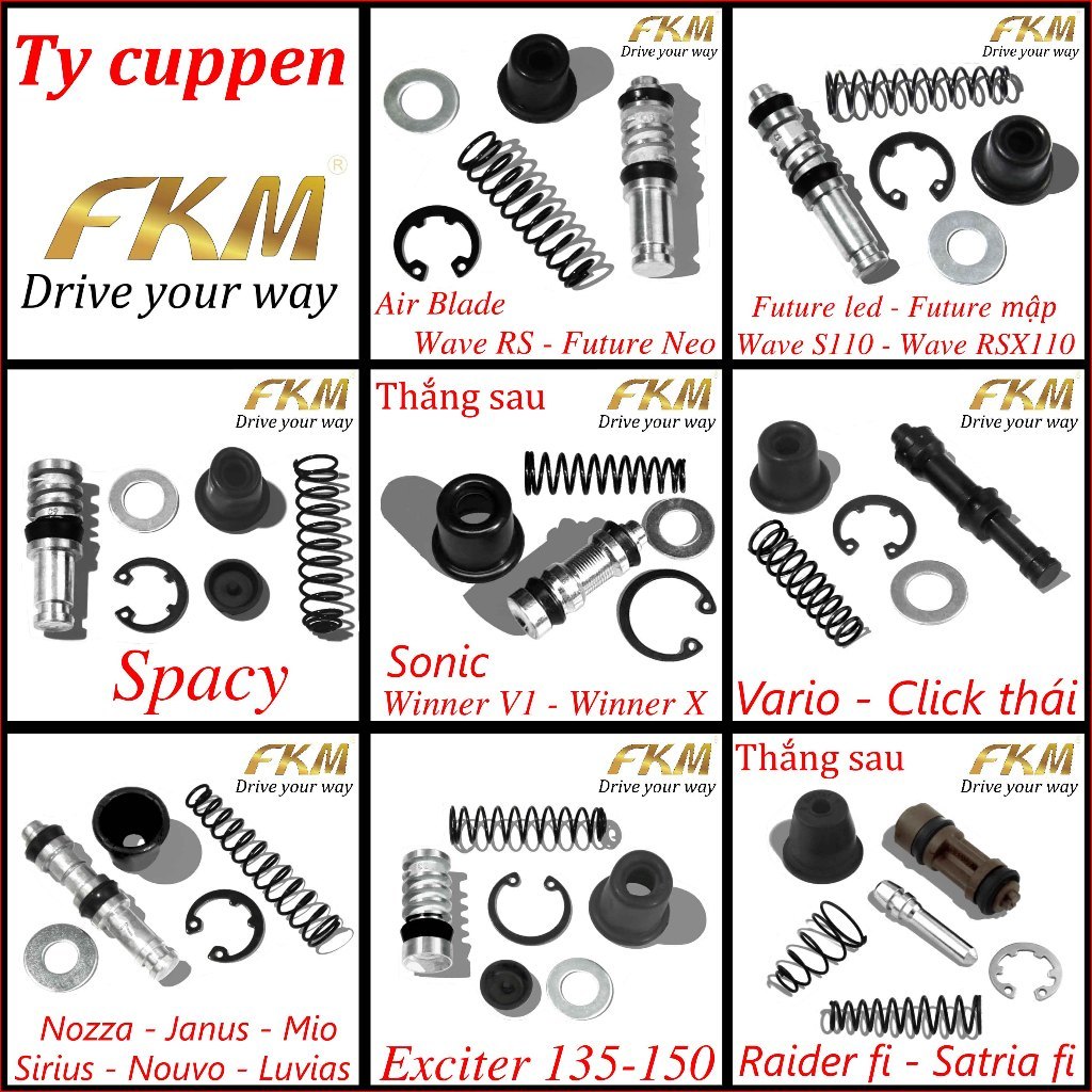 Ty cuppen các dòng xe (Mong ACE ủng hộ shop)