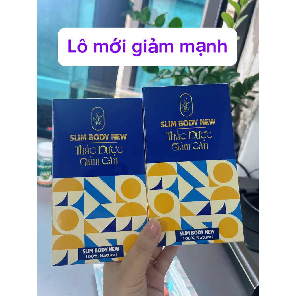 Giảm Cân Slim Body New Hộp 30 viên giảm mạnh