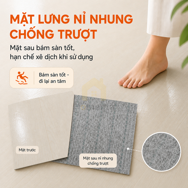 Thảm trải lót sàn simili vân gỗ chống nước dày 1.5mm, khổ 2m cắt theo mét (5m/10m), dễ cắt DIY, dễ lau chùi