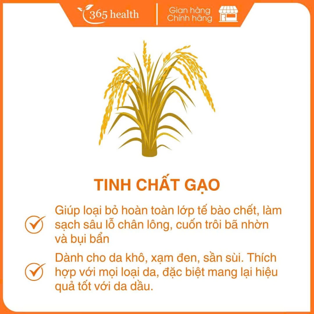 Tẩy tế bào chết Benew
