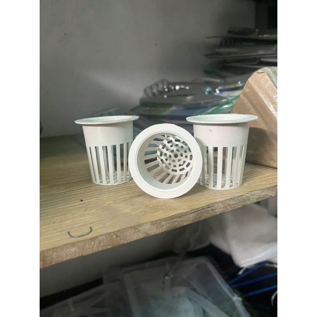 Combo 50 rọ nhựa trồng rau thủy canh