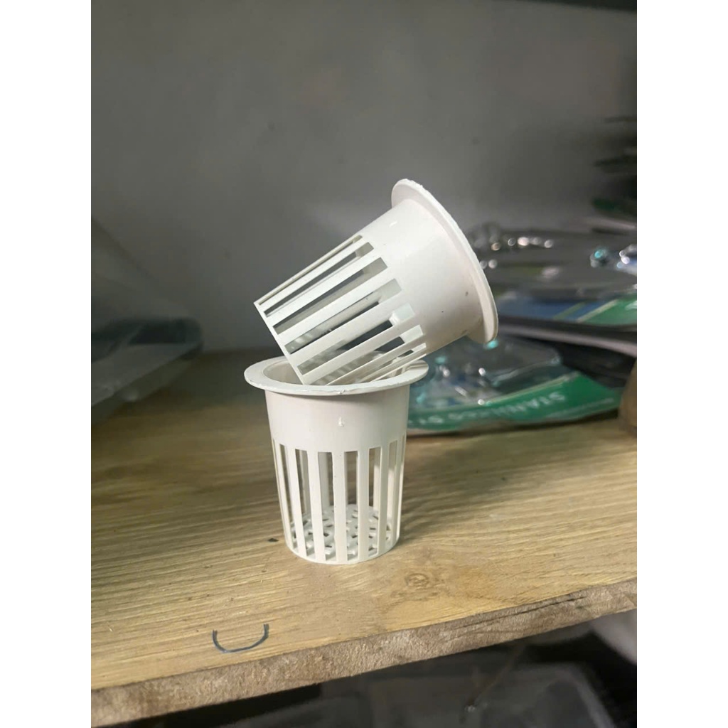 Combo 50 rọ nhựa trồng rau thủy canh