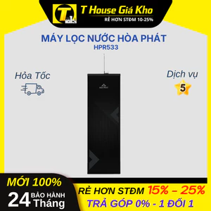 Máy Lọc Nước RO Hòa Phát HPR533 10 Lõi Hiện Đại Độ Bền Cao BH 24 Tháng