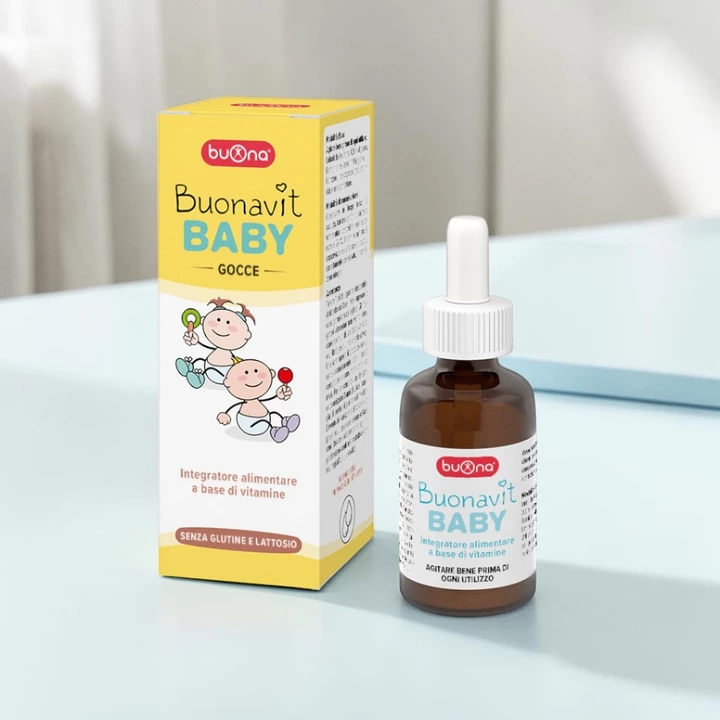 Vitamin Buonavit Baby Ý 20ml Bổ Sung Vitamin Tổng Hợp Cho Bé