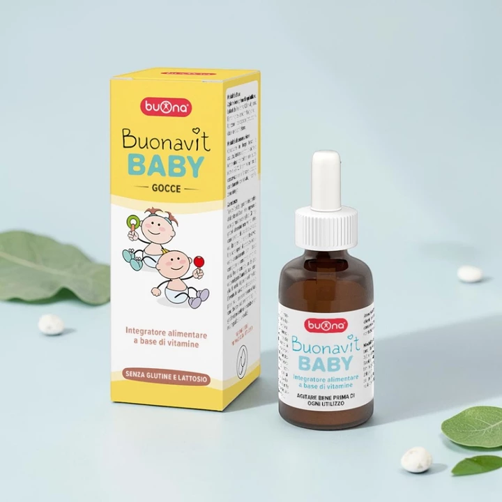 Vitamin Buonavit Baby Ý 20ml Bổ Sung Vitamin Tổng Hợp Cho Bé